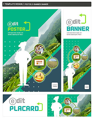 PSD 배너 배너템플릿 여자 남자 가로배너 실루엣 ZIP 포스터 세로배너 20대 성인 세명 세트 모니터 농사 한국인 현수막 농부 유기농 템플릿 직업 웰빙 농업 촬영기법 사람 동양인 청년 가로 세로 컴퓨터 파일형식