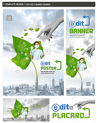 PSD 배너 배너템플릿 여자 남자 가로배너 ZIP 포스터 세로배너 20대 성인 세트 자연보호 그린캠페인 한국인 현수막 템플릿 캠페인 자연 사람 동양인 청년 가로 세로 보호 파일형식