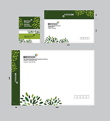 템플릿 잎 명함 명함템플릿 서류봉투 편지봉투 사람없음 초록색 세트 패키지 봉투템플릿 우편봉투 비즈디자인 봉투디자인 이미지템플릿 AI파일 식물 컬러 봉투 편지 우편물 파일형식 벡터