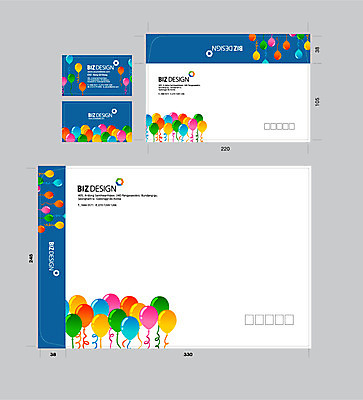 템플릿 명함 명함템플릿 서류봉투 편지봉투 사람없음 세트 컬러풀 패키지 풍선 봉투템플릿 우편봉투 비즈디자인 봉투디자인 이미지템플릿 AI파일 컬러 봉투 편지 우편물 파일형식 벡터