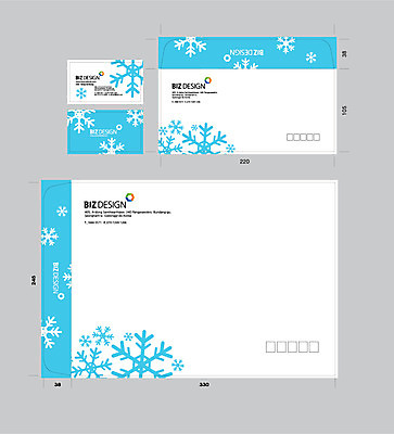 템플릿 명함 명함템플릿 서류봉투 편지봉투 사람없음 세트 눈송이 패키지 봉투템플릿 우편봉투 비즈디자인 봉투디자인 이미지템플릿 AI파일 봉투 눈_날씨 편지 우편물 파일형식 벡터
