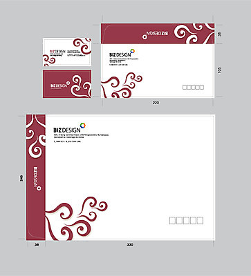 템플릿 무늬 곡선 명함 명함템플릿 서류봉투 편지봉투 사람없음 세트 패키지 봉투템플릿 우편봉투 비즈디자인 봉투디자인 이미지템플릿 AI파일 선 봉투 편지 우편물 파일형식 벡터