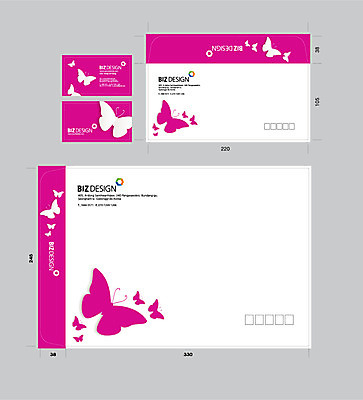 템플릿 나비 여러마리 명함 명함템플릿 서류봉투 편지봉투 사람없음 세트 패키지 봉투템플릿 우편봉투 비즈디자인 봉투디자인 이미지템플릿 AI파일 다수 곤충 봉투 편지 우편물 파일형식 벡터