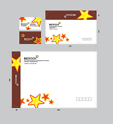 템플릿 별 무늬 명함 명함템플릿 서류봉투 편지봉투 사람없음 세트 패키지 봉투템플릿 우편봉투 비즈디자인 봉투디자인 이미지템플릿 AI파일 자연요소 봉투 편지 우편물 파일형식 벡터