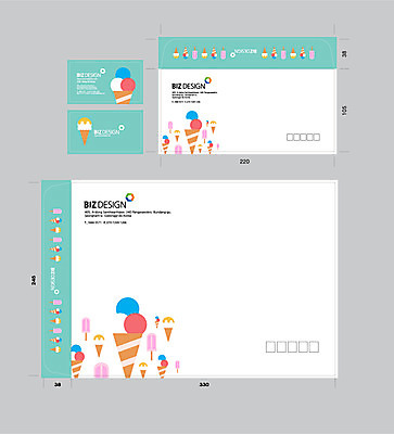 템플릿 명함 명함템플릿 아이스크림 서류봉투 편지봉투 사람없음 세트 패키지 막대아이스크림 봉투템플릿 우편봉투 비즈디자인 봉투디자인 이미지템플릿 AI파일 디저트 봉투 편지 우편물 파일형식 벡터