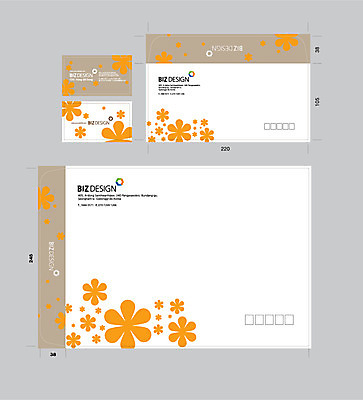 템플릿 꽃 꽃무늬 명함 명함템플릿 서류봉투 편지봉투 사람없음 세트 패키지 봉투템플릿 우편봉투 비즈디자인 봉투디자인 이미지템플릿 AI파일 식물 무늬 봉투 편지 우편물 파일형식 벡터