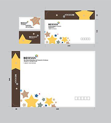 템플릿 별 명함 명함템플릿 서류봉투 편지봉투 사람없음 세트 패키지 봉투템플릿 우편봉투 비즈디자인 봉투디자인 이미지템플릿 AI파일 자연요소 봉투 편지 우편물 파일형식 벡터