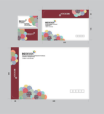 템플릿 명함 명함템플릿 서류봉투 편지봉투 사람없음 세트 컬러풀 패키지 풍선 봉투템플릿 우편봉투 비즈디자인 봉투디자인 이미지템플릿 AI파일 컬러 봉투 편지 우편물 파일형식 벡터