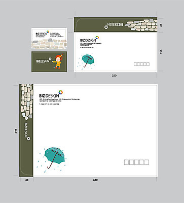 템플릿 여자 우산 명함 명함템플릿 서류봉투 편지봉투 한명 세트 비 패키지 봉투템플릿 우편봉투 비즈디자인 봉투디자인 이미지템플릿 AI파일 자연요소 1 날씨 봉투 사람 편지 우편물 파일형식 벡터