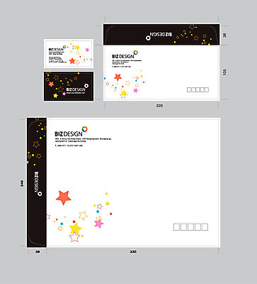 템플릿 별 명함 명함템플릿 서류봉투 편지봉투 사람없음 세트 패키지 봉투템플릿 우편봉투 비즈디자인 봉투디자인 이미지템플릿 AI파일 자연요소 봉투 편지 우편물 파일형식 벡터