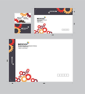 템플릿 명함 명함템플릿 서류봉투 편지봉투 사람없음 세트 톱니바퀴 패키지 봉투템플릿 우편봉투 비즈디자인 봉투디자인 이미지템플릿 AI파일 봉투 편지 우편물 파일형식 벡터