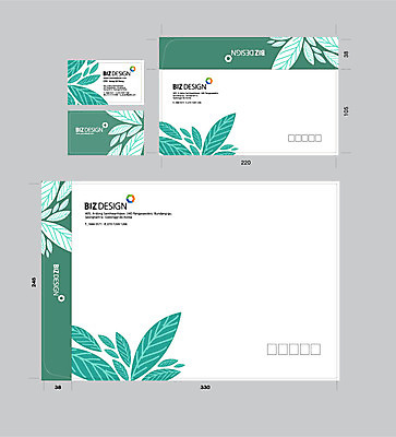 템플릿 명함 명함템플릿 나뭇잎 서류봉투 편지봉투 사람없음 세트 패키지 봉투템플릿 우편봉투 비즈디자인 봉투디자인 이미지템플릿 AI파일 잎 봉투 편지 우편물 파일형식 벡터