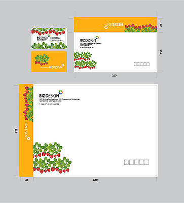 템플릿 명함 딸기 명함템플릿 서류봉투 편지봉투 사람없음 세트 패키지 봉투템플릿 우편봉투 비즈디자인 봉투디자인 이미지템플릿 AI파일 과일 봉투 편지 우편물 파일형식 벡터