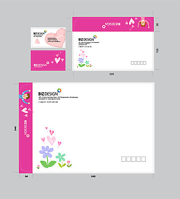 템플릿 꽃 명함 명함템플릿 서류봉투 편지봉투 사람없음 세트 하트 패키지 봉투템플릿 우편봉투 비즈디자인 봉투디자인 이미지템플릿 AI파일 모양 식물 봉투 편지 우편물 파일형식 벡터