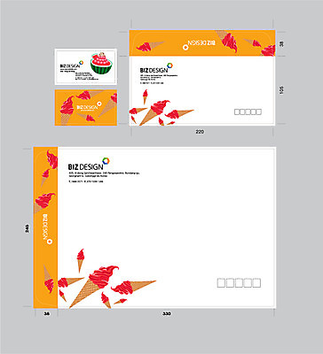 템플릿 명함 명함템플릿 아이스크림 서류봉투 편지봉투 수박 사람없음 세트 패키지 봉투템플릿 우편봉투 비즈디자인 봉투디자인 이미지템플릿 AI파일 과일 디저트 봉투 편지 우편물 파일형식 벡터