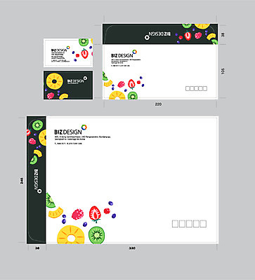 템플릿 명함 딸기 명함템플릿 서류봉투 편지봉투 키위 사람없음 세트 파인애플 블루베리 패키지 봉투템플릿 우편봉투 비즈디자인 봉투디자인 이미지템플릿 AI파일 과일 봉투 편지 우편물 열대과일 파일형식 벡터