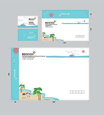 템플릿 여자 남자 어린이 명함 명함템플릿 서류봉투 편지봉투 해변 두명 세트 야자수 패키지 봉투템플릿 우편봉투 선박 비즈디자인 봉투디자인 이미지템플릿 AI파일 나무 바다 수상교통 봉투 사람 편지 우편물 파일형식 벡터