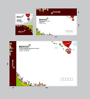 템플릿 여자 남자 어린이 명함 명함템플릿 서류봉투 편지봉투 두명 세트 마을 열기구 패키지 봉투템플릿 우편봉투 비즈디자인 봉투디자인 이미지템플릿 AI파일 항공교통 봉투 사람 편지 우편물 파일형식 벡터
