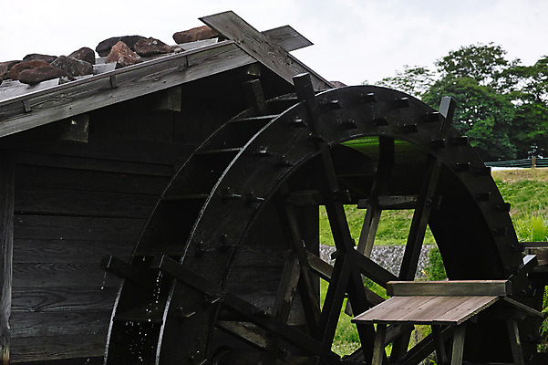 포토 JPG 주간 자연 풍경 사람없음 야외 물래방아 국내포토 자연요소 생태계 파일형식