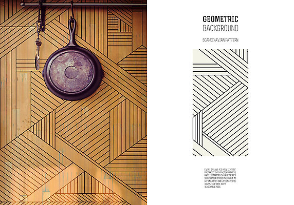 선 백그라운드 무늬 패턴 일러스트 벽지 사람없음 인테리어 패턴백그라운드 프라이팬 기하학 지오메트릭 국내일러스트 AI파일 디자인 주방용품 파일형식 벡터