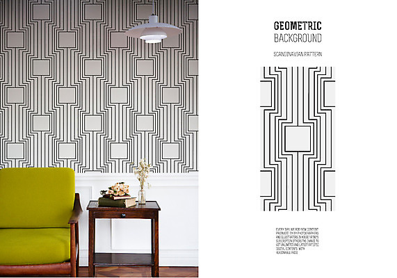 선 백그라운드 무늬 패턴 일러스트 벽지 선반 사람없음 인테리어 소파 패턴백그라운드 기하학 지오메트릭 국내일러스트 AI파일 디자인 가구 의자 파일형식 벡터