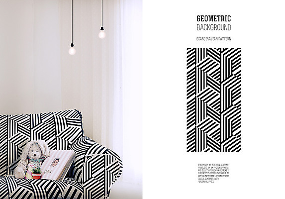 선 백그라운드 무늬 패턴 일러스트 사람없음 인테리어 소파 패턴백그라운드 토끼인형 기하학 지오메트릭 국내일러스트 AI파일 디자인 인형 의자 토끼 파일형식 벡터