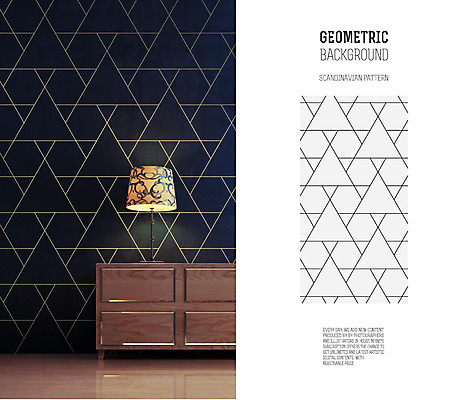 선 백그라운드 무늬 패턴 일러스트 벽지 사람없음 인테리어 패턴백그라운드 스탠드 삼각형 기하학 지오메트릭 국내일러스트 AI파일 도형 디자인 조명 파일형식 벡터