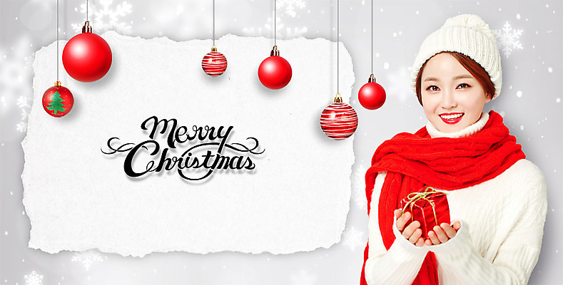 PSD 편집이미지 여자 백그라운드 크리스마스 겨울 한명 상반신 20대 성인 앞모습 선물상자 장식볼 한국인 성인여자한명만 이미지편집 1 계절 기념일 뷰포인트 선물 사람 동양인 청년 장식 상자 여자한명만 성인여자만 파일형식