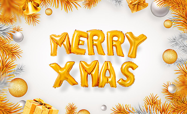 PSD 편집이미지 백그라운드 크리스마스 겨울 사람없음 선물상자 장식볼 풍선 이미지편집 계절 기념일 선물 장식 상자 파일형식