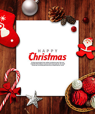 PSD 편집이미지 리본 백그라운드 크리스마스 겨울 사람없음 산타클로스 쿠키 장식볼 솔방울 별장식 지팡이사탕 이미지편집 계절 기념일 별 디저트 사탕 장식 파일형식