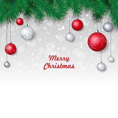 편집이미지 백그라운드 크리스마스 겨울 사람없음 장식볼 이미지편집 AI파일 계절 기념일 장식 파일형식 벡터