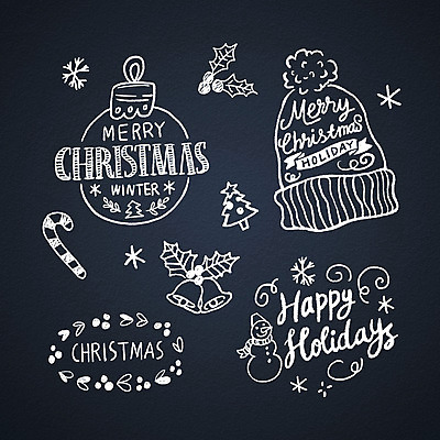 편집이미지 백그라운드 크리스마스 겨울 눈사람 털모자 사람없음 장식볼 종 지팡이사탕 레터링 이미지편집 AI파일 모자_잡화 계절 기념일 사탕 장식 파일형식 벡터