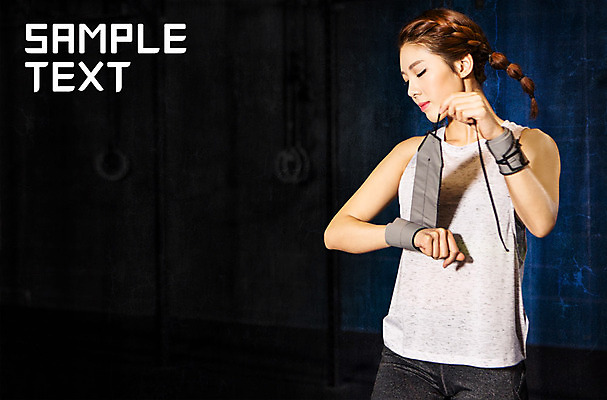 PSD 편집 편집이미지 여자 다이어트 땋은머리 한명 상반신 20대 성인 운동복 헬스 한국인 아대 이미지편집 1 헤어스타일 옷 건강 사람 동양인 청년 운동 파일형식