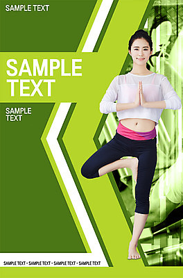 전신 PSD 편집 편집이미지 여자 다이어트 요가 한명 서기 웃음 20대 성인 운동복 헬스 한국인 요가자세 합장 이미지편집 1 웰빙 옷 포즈 모션 표정 건강 사람 동양인 손짓 청년 운동 파일형식