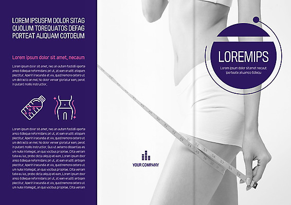 템플릿 표지디자인 북디자인 출판디자인 여자 표지 리플렛 다이어트 북커버 3단접지 줄자 한명 팜플렛 20대 성인 뷰티 한국인 날씬함 측정 허벅지 의료성형뷰티 이미지템플릿 AI파일 1 자 건강 사람 동양인 청년 신체부위 몸매 파일형식 벡터