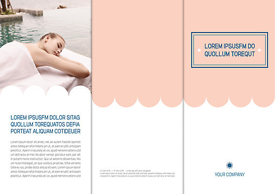 서양인 템플릿 표지디자인 북디자인 출판디자인 여자 표지 엎드리기 리플렛 북커버 3단접지 수영장 한명 팜플렛 상반신 20대 성인 수건 눕기 스파 마사지 이미지템플릿 AI파일 외국인 1 모션 사람 청년 위생용품 파일형식 벡터