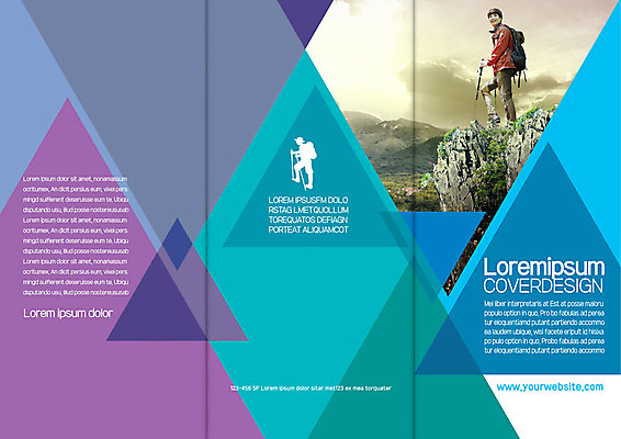 템플릿 표지디자인 북디자인 출판디자인 표지 남자 실루엣 리플렛 북커버 3단접지 배낭 산 한명 팜플렛 20대 성인 등산 한국인 등산복 등산스틱 이미지템플릿 AI파일 1 옷 가방 촬영기법 사람 동양인 청년 트래킹 등산용품 파일형식 벡터