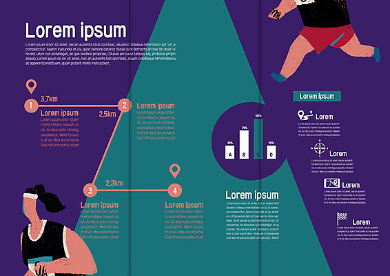 템플릿 표지디자인 북디자인 출판디자인 여자 내지 리플렛 북커버 3단접지 그래프 팜플렛 성인 두명 달리기 운동 육상스포츠 육상선수 이미지템플릿 AI파일 스포츠 모션 운동선수 건강 사람 파일형식 벡터