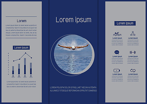 템플릿 표지디자인 북디자인 출판디자인 남자 내지 리플렛 스포츠 북커버 3단접지 그래프 수영장 한명 팜플렛 20대 성인 수영 수영선수 이미지템플릿 AI파일 1 운동선수 사람 청년 수상스포츠 파일형식 벡터