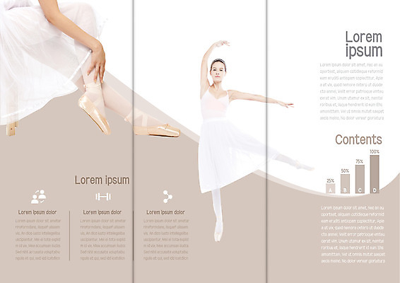 서양인 템플릿 표지디자인 북디자인 출판디자인 여자 내지 리플렛 북커버 3단접지 그래프 문화예술 서기 팜플렛 20대 성인 두명 발레 발레리나 발레복 토슈즈 현대무용 이미지템플릿 AI파일 외국인 옷 신발 모션 사람 청년 춤 파일형식 벡터