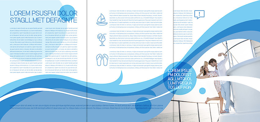 서양인 템플릿 표지디자인 북디자인 커플 출판디자인 여자 남자 내지 리플렛 바다 북커버 3단접지 팜플렛 20대 성인 두명 크루즈 이미지템플릿 AI파일 외국인 배_교통 관계 사람 청년 파일형식 벡터