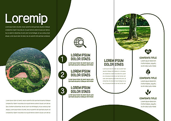 나무 템플릿 표지디자인 북디자인 출판디자인 내지 리플렛 북커버 3단접지 자연 돋보기 팜플렛 사람없음 지구본 환경 하트 숲 에코 오름 이미지템플릿 AI파일 모양 식물 제주도 생태계 파일형식 벡터