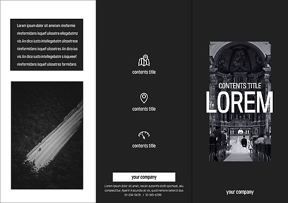 템플릿 표지디자인 북디자인 출판디자인 표지 도로 리플렛 북커버 3단접지 결혼식 팜플렛 여러명 뒷모습 성당 하객 이미지템플릿 AI파일 길 뷰포인트 다수 결혼 종교건축 교통시설 사람 고객 파일형식 벡터