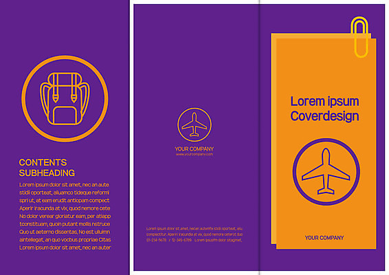 템플릿 표지디자인 북디자인 출판디자인 표지 리플렛 여행 북커버 3단접지 배낭 비행기 팜플렛 사람없음 클립 이미지템플릿 AI파일 가방 항공교통 대중교통 파일형식 벡터