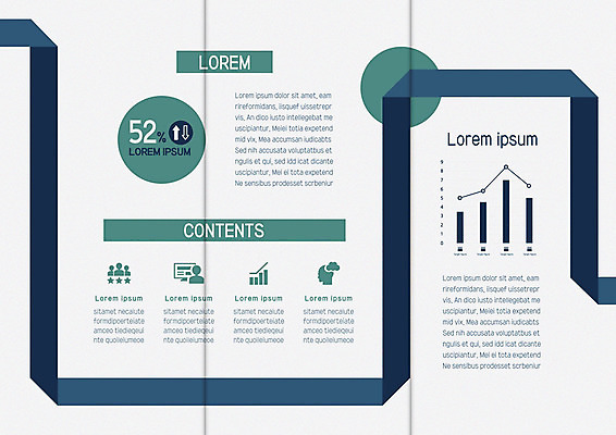 템플릿 표지디자인 북디자인 출판디자인 내지 선 리플렛 북커버 비즈니스 3단접지 그래프 사람모양 팜플렛 사람없음 이미지템플릿 AI파일 모양 파일형식 벡터