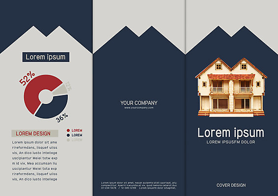 템플릿 표지디자인 북디자인 출판디자인 표지 리플렛 북커버 3단접지 그래프 주택 팜플렛 사람없음 인테리어 모형 이미지템플릿 AI파일 디자인 건물 파일형식 벡터