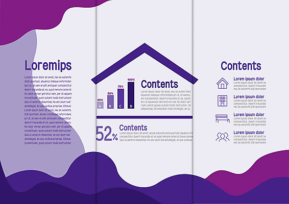 템플릿 표지디자인 북디자인 출판디자인 내지 리플렛 북커버 3단접지 그래프 주택 사람모양 팜플렛 사람없음 인테리어 이미지템플릿 AI파일 모양 디자인 건물 파일형식 벡터