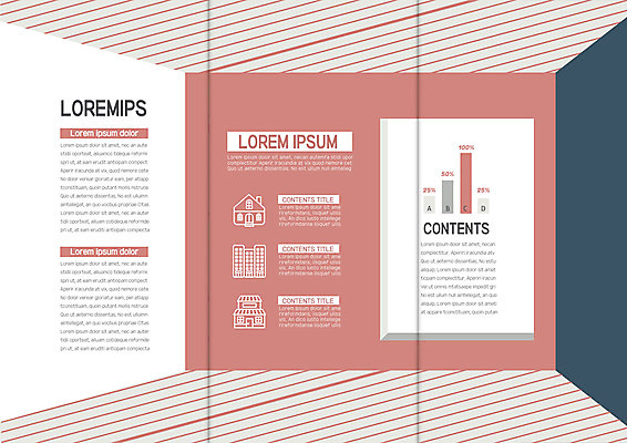 템플릿 표지디자인 북디자인 출판디자인 내지 리플렛 북커버 3단접지 그래프 주택 빌딩 팜플렛 사람없음 인테리어 이미지템플릿 AI파일 디자인 건물 파일형식 벡터