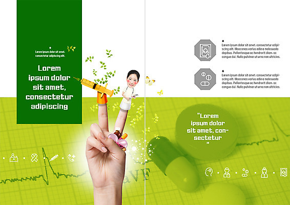 PSD 템플릿 표지디자인 북디자인 손 출판디자인 여자 내지 리플렛 나비 북커버 의학 그래프 주사기 한명 팜플렛 상반신 20대 성인 신체부위 알약 한국인 간호사 맥박 브이 이미지템플릿 1 곤충 의료기기 사람 동양인 손짓 청년 약 의료진 파일형식