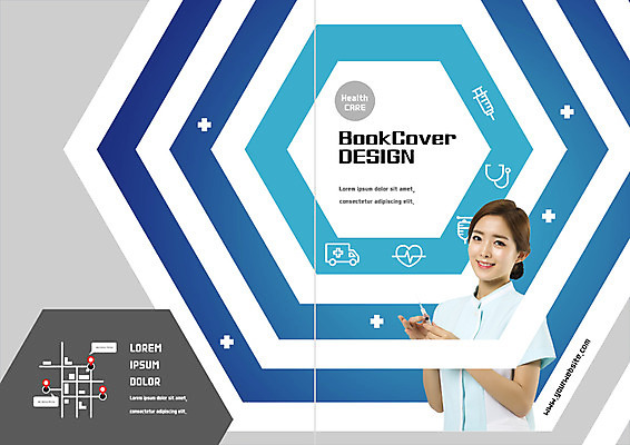 PSD 템플릿 표지디자인 북디자인 출판디자인 여자 표지 리플렛 북커버 의학 청진기 주사기 한명 웃음 팜플렛 상반신 20대 성인 한국인 간호사 하트 구급차 약도 이미지템플릿 모양 1 지도 의료기기 자동차 표정 사람 동양인 청년 의료진 파일형식